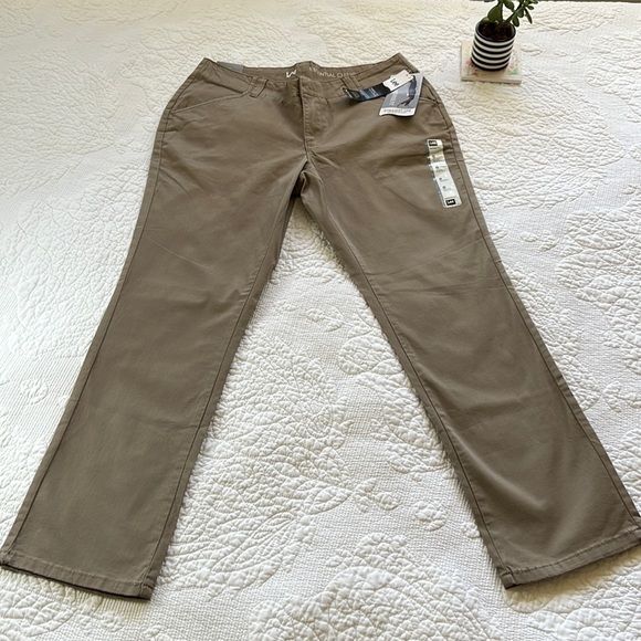 Lee | Pants & Jumpsuits | Lee Womens Midrise Fit Essential Chino Pant |  Poshmark